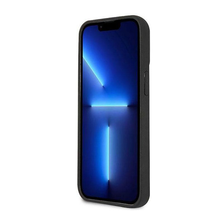 Karl Lagerfeld 3D Rubber Karl`s Head - Etui iPhone 14 Pro Max (czarny)